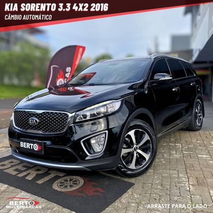 KIA SORENTO 3.3 V6 GASOLINA EX 7L AUTOMATICO